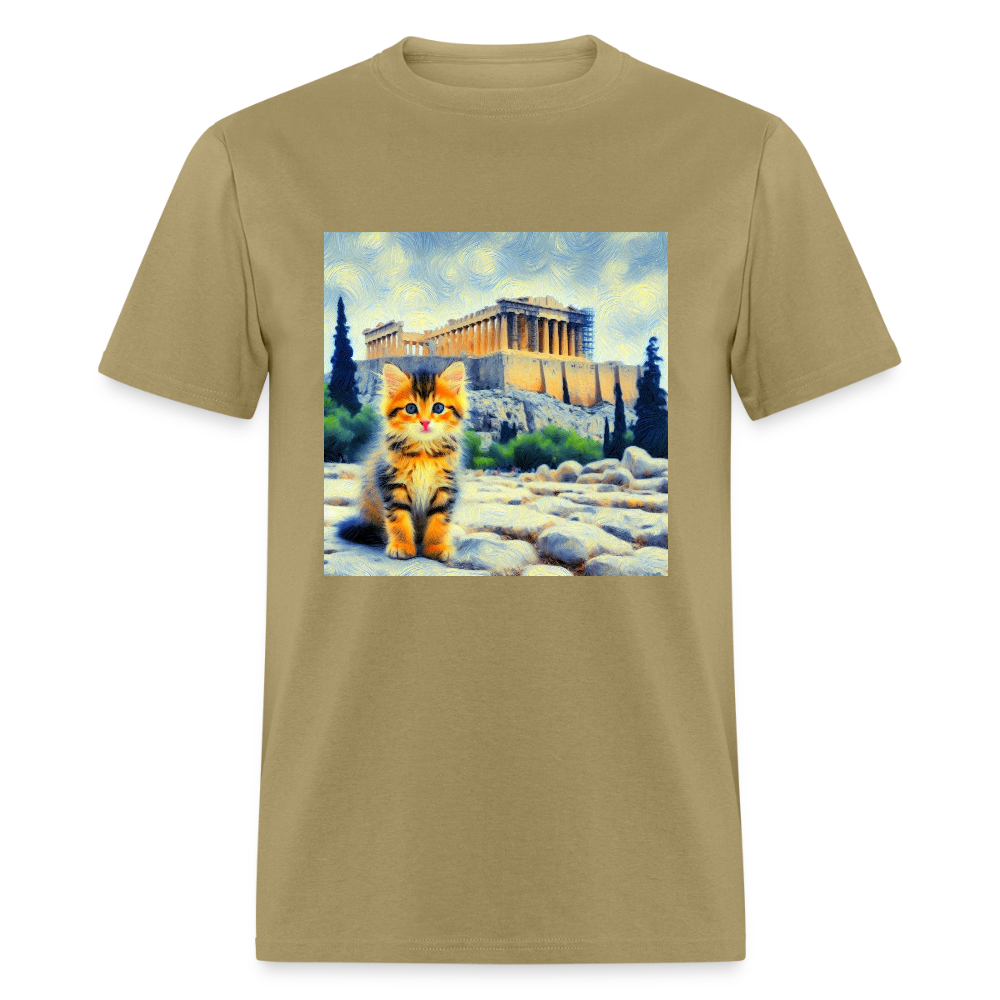 Acropolis Kitten - khaki