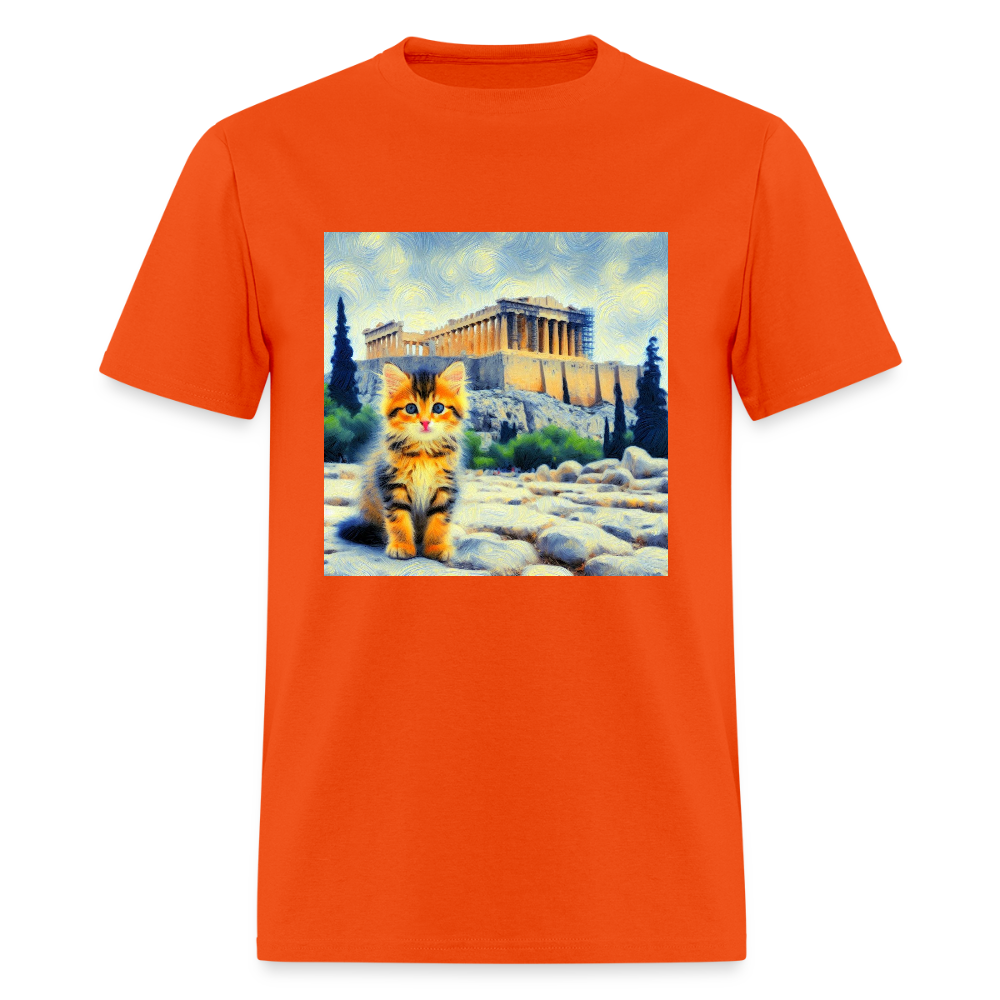 Acropolis Kitten - orange