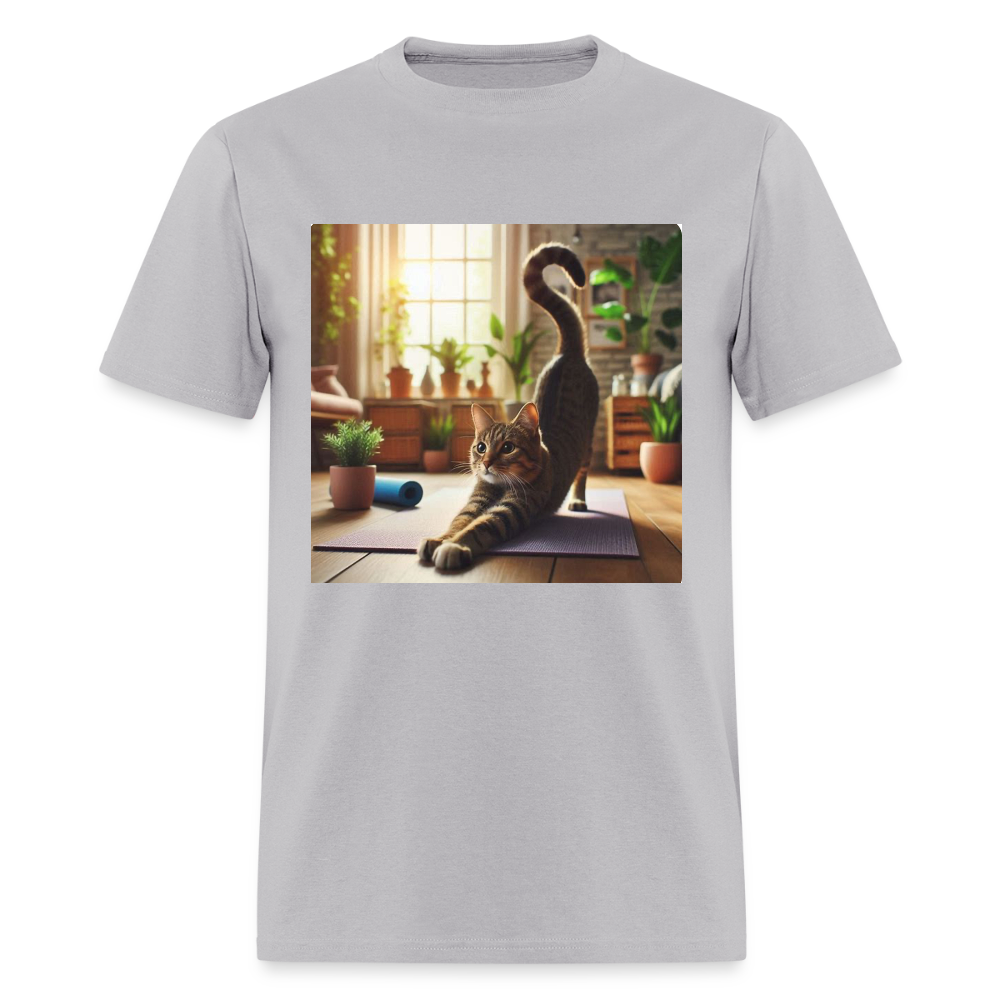 Yoga Cat - gravel 
