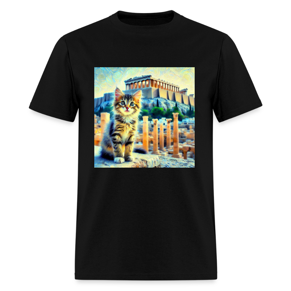 Acropolis Cat - black