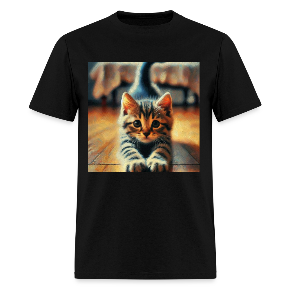 Yoga Kitten - black