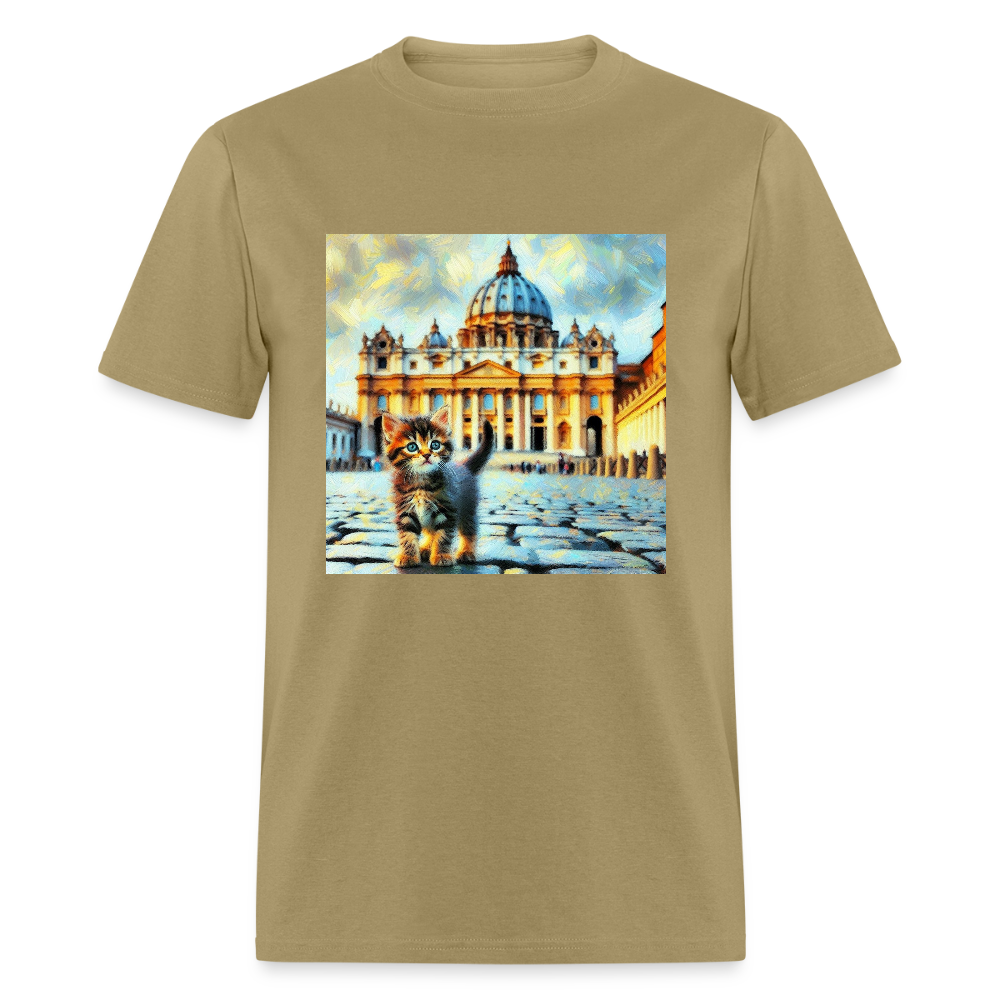Vatican Kitten - khaki