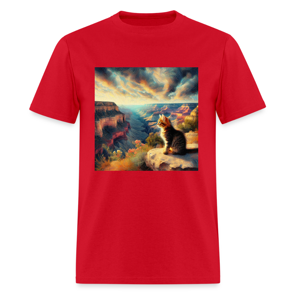 Grand Canyon Kitten - red