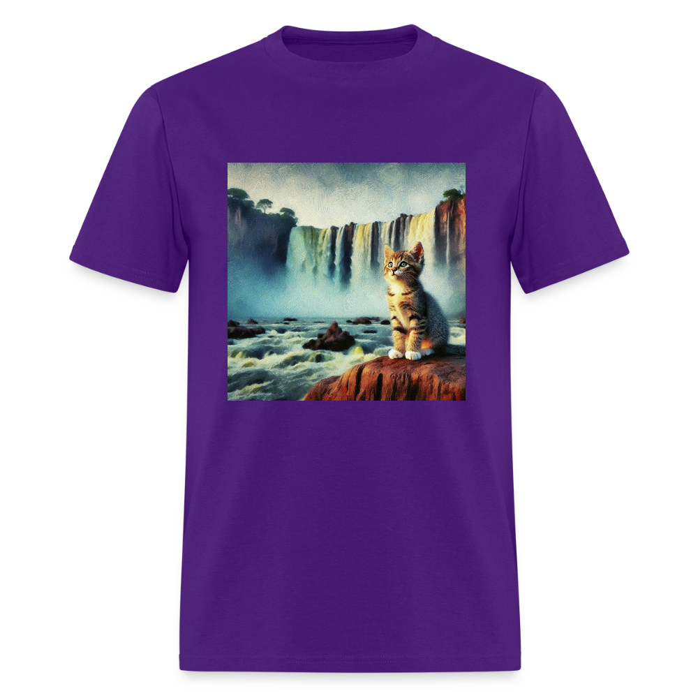 Victoria Falls Kitten - purple