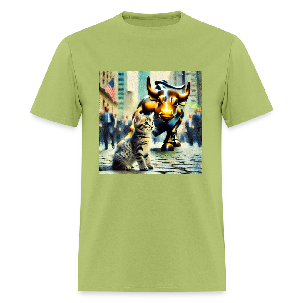 Wall Street Cat - kiwi
