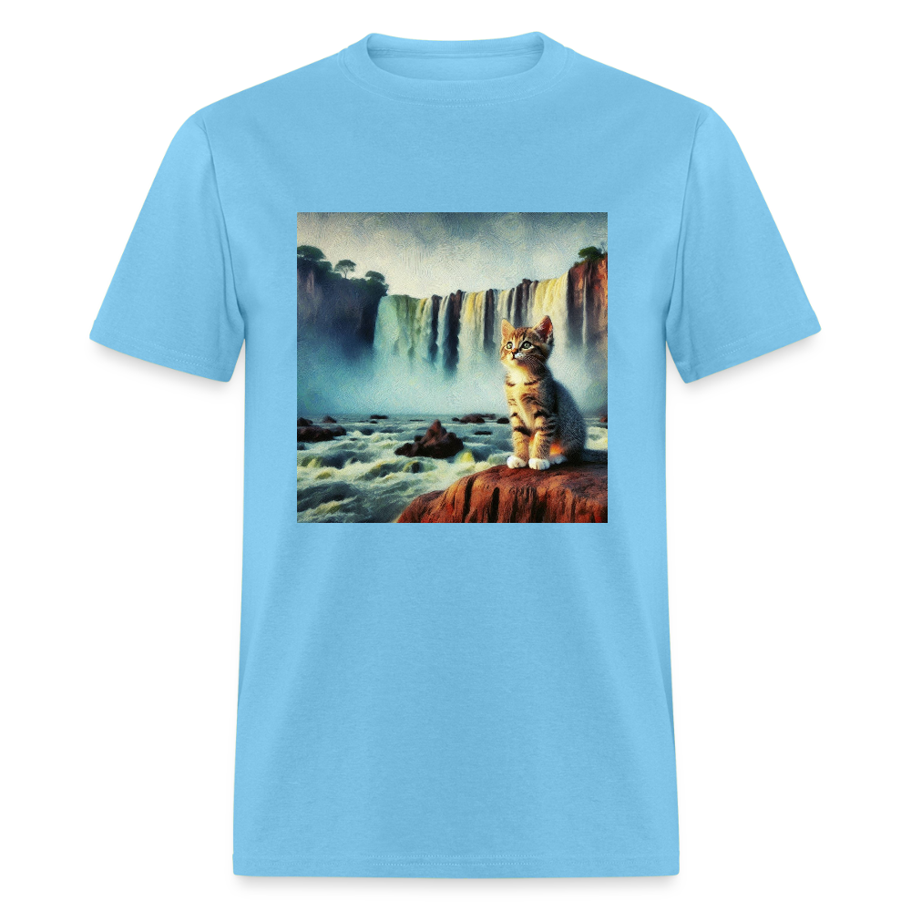 Victoria Falls Kitten - aquatic blue