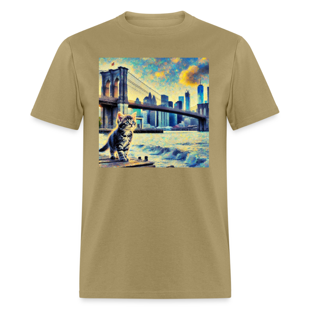 New York City Kitten - khaki