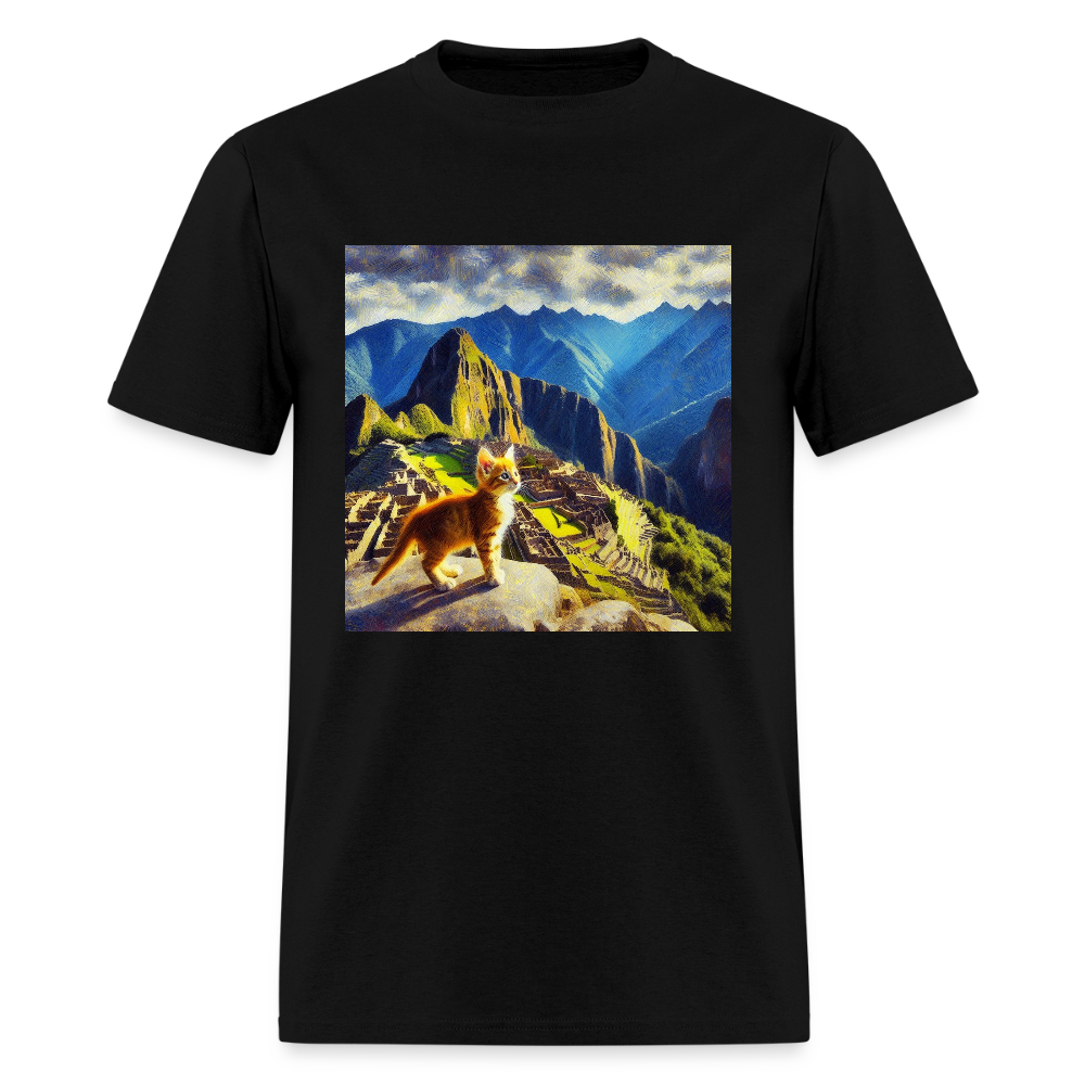 Machu Picchu Kitten - black
