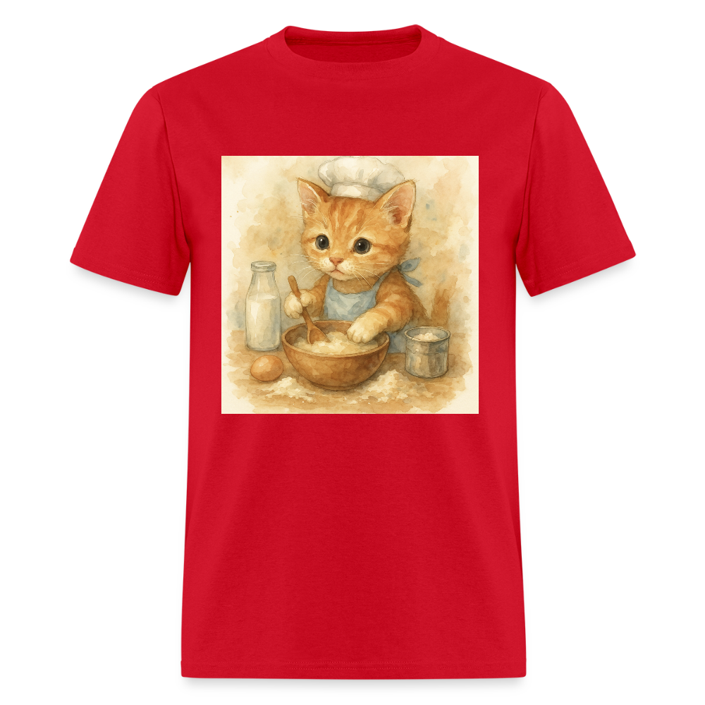 Cooking Kitten - red
