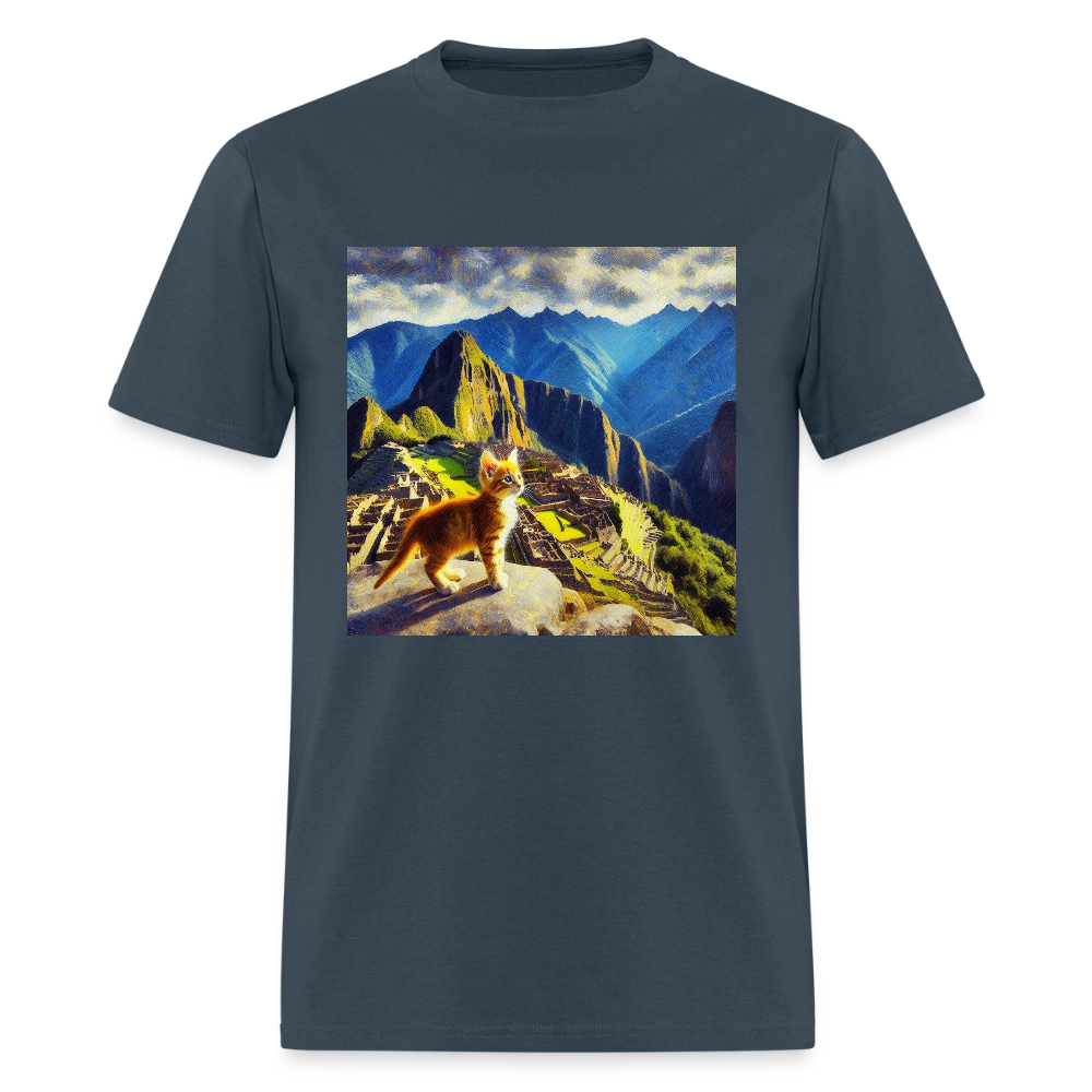 Machu Picchu Kitten -  blue dusk