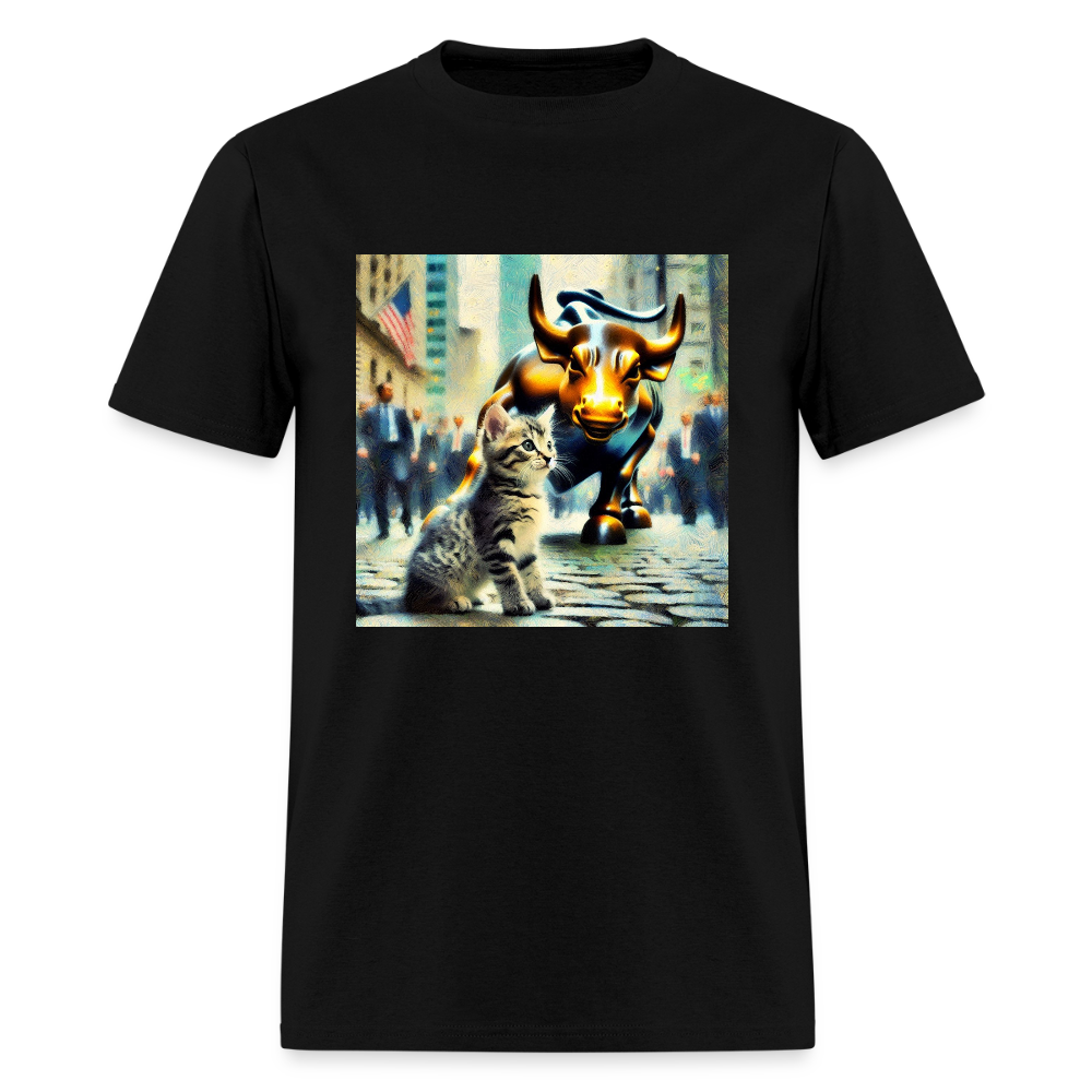 Wall Street Cat - black
