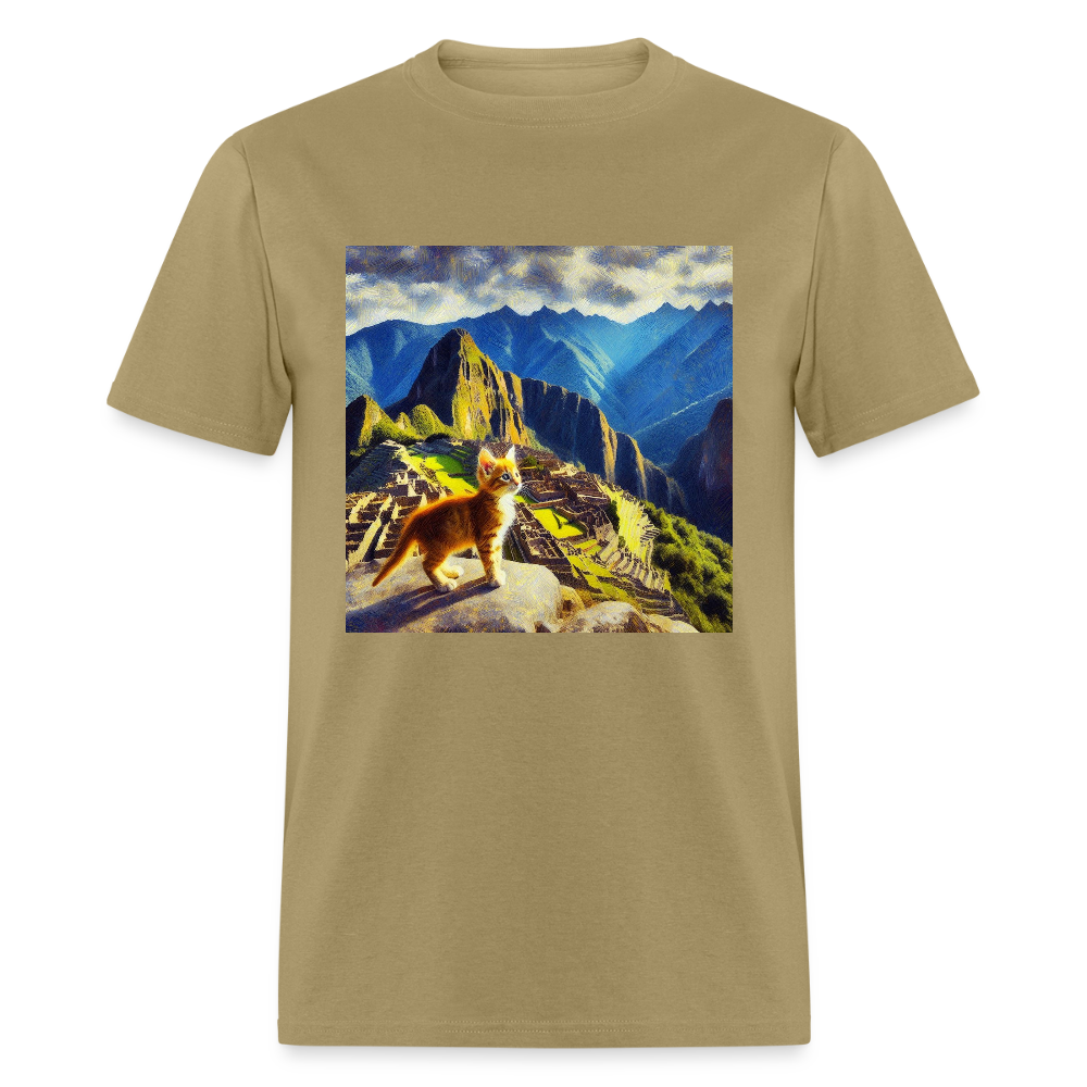 Machu Picchu Kitten - khaki