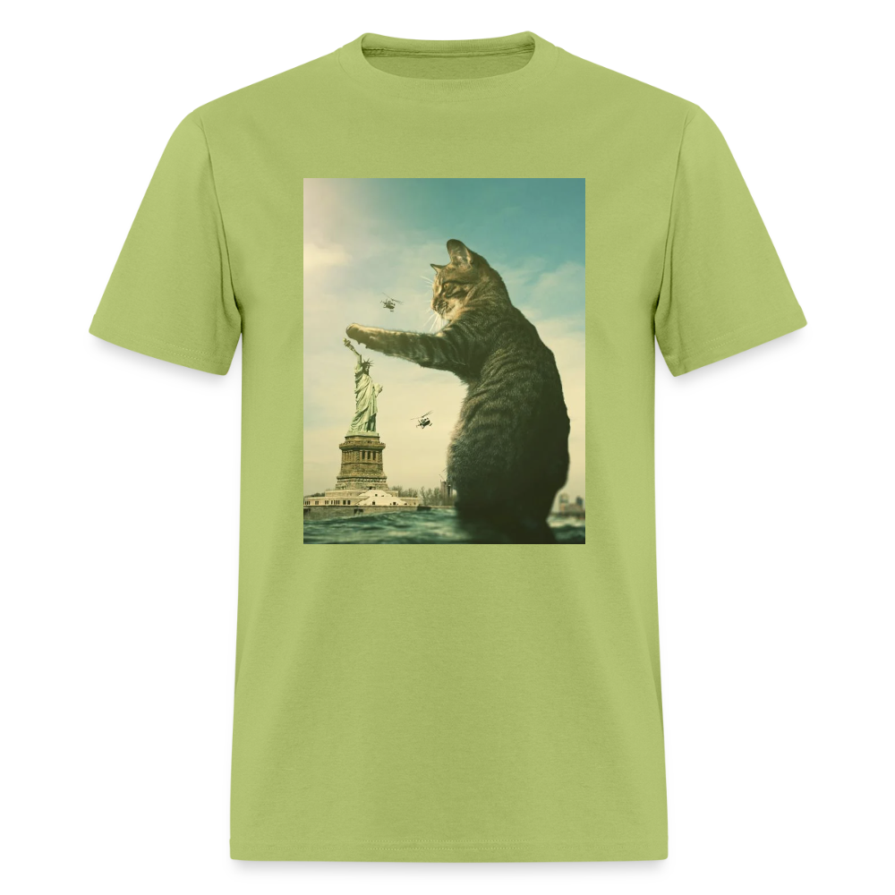 Statue of Liberty Cat - kiwi