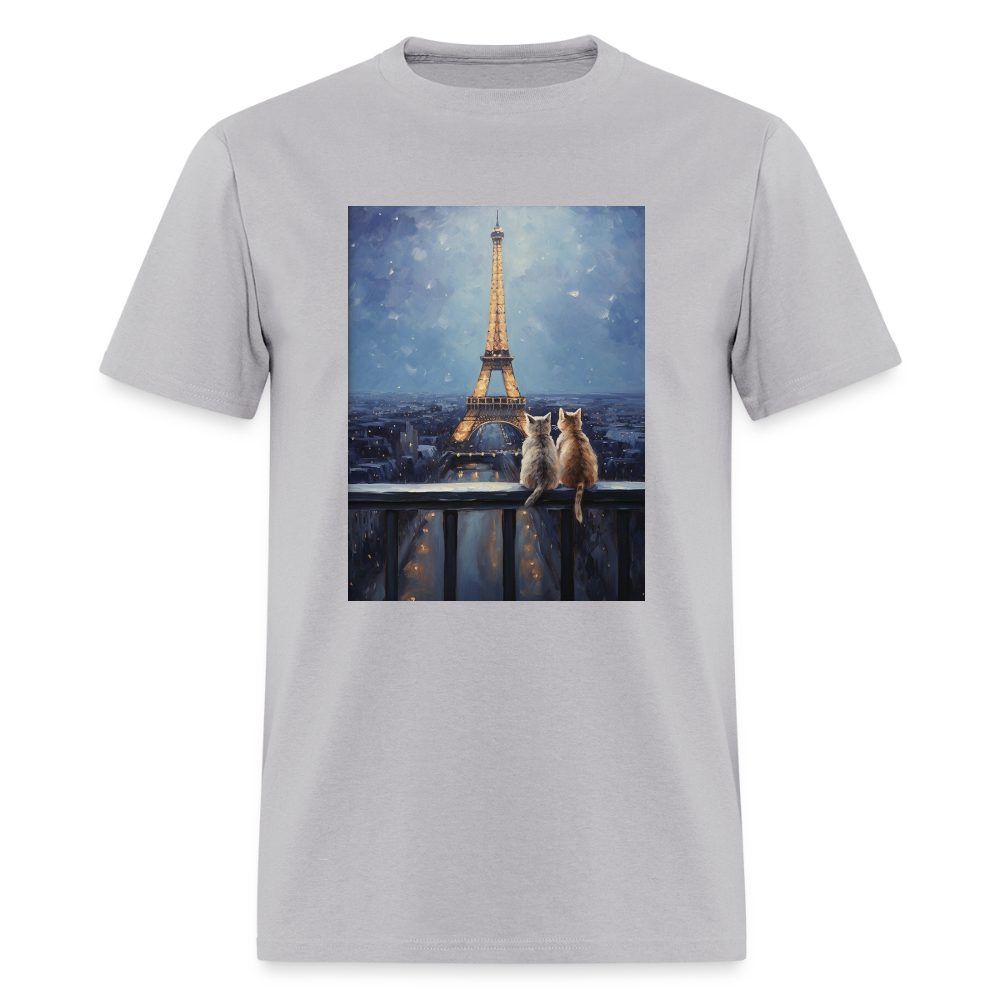 Eiffel Tower Kittens - gravel 