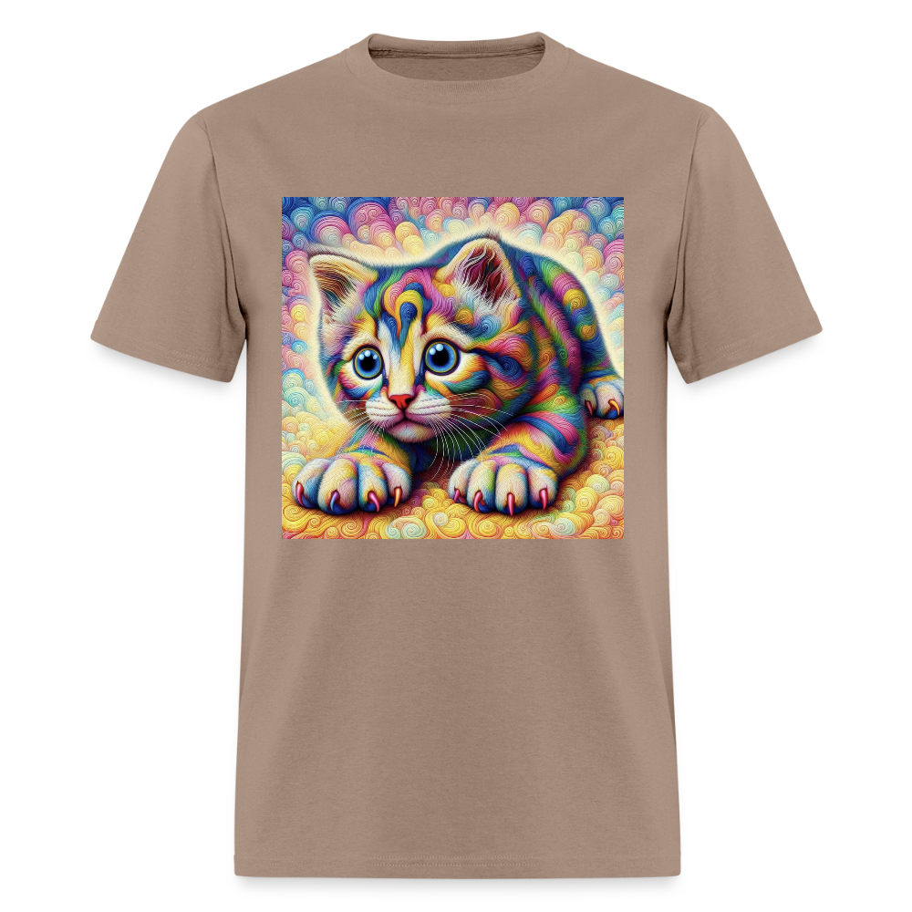Tie Dye Kitten - brown savana