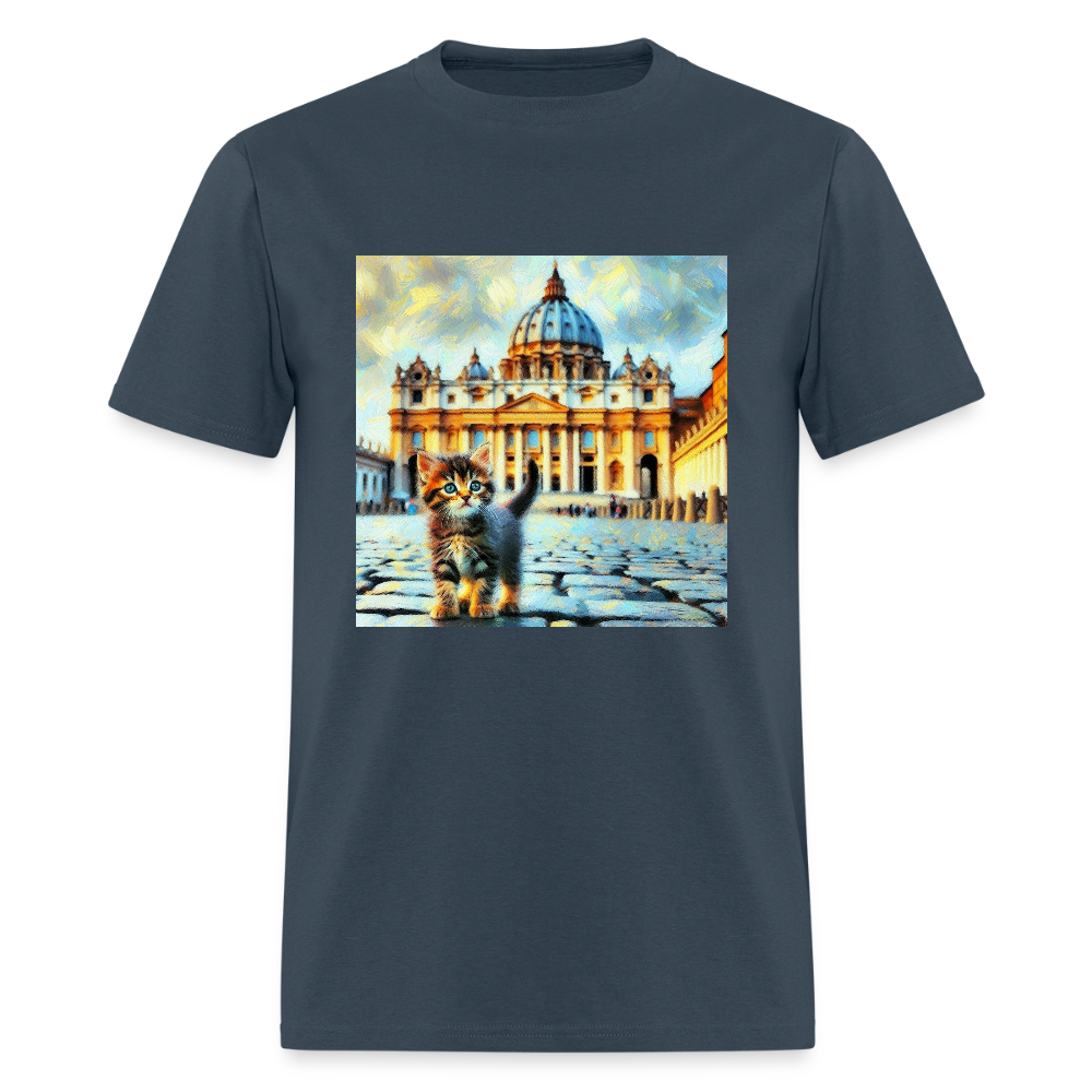 Vatican Kitten -  blue dusk