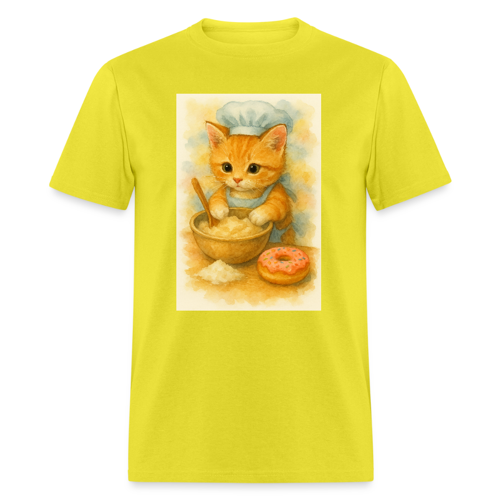 Baking Kitten - yellow
