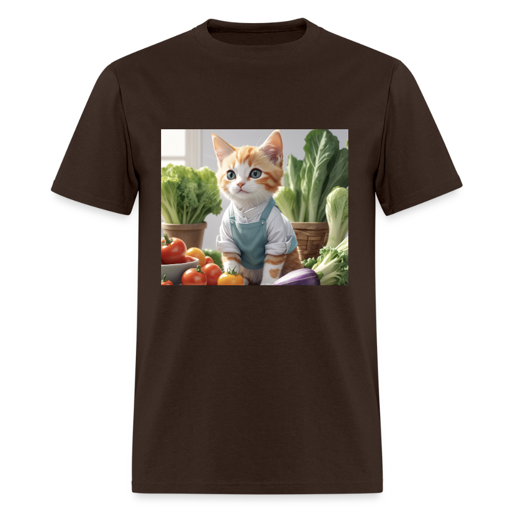 Cooking Kitten - brown