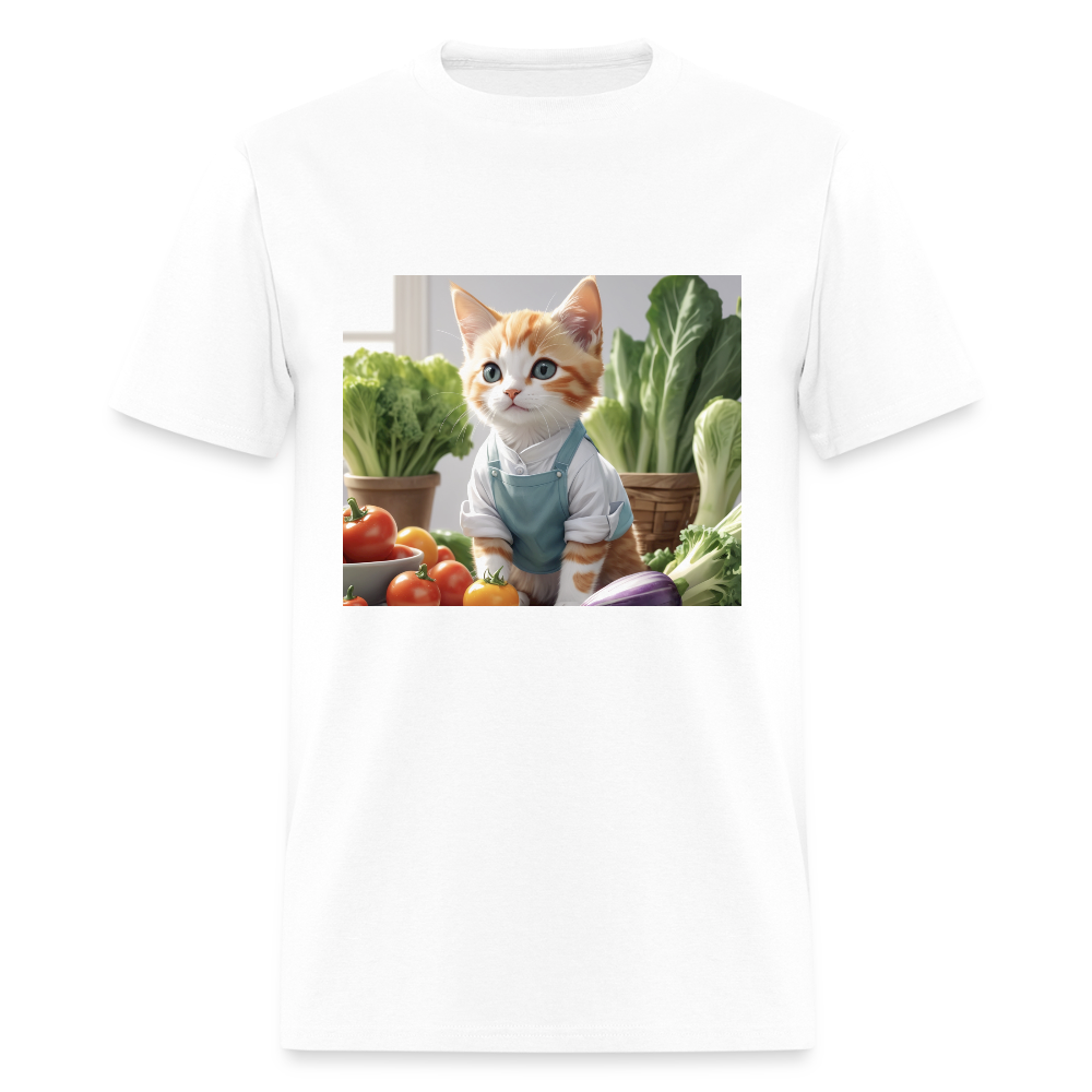 Cooking Kitten - white