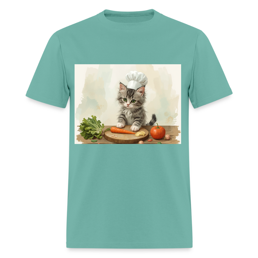 Cooking Kitten - aquatic