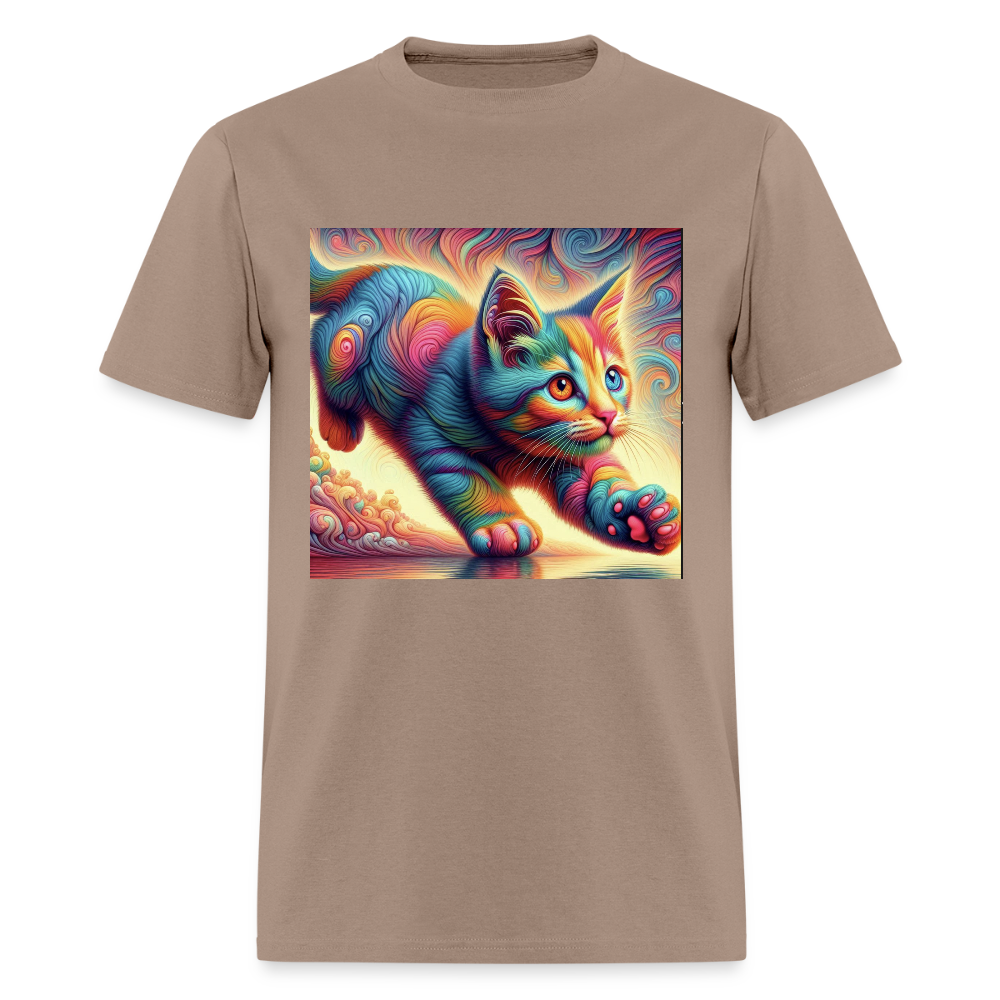 Tie Dye Kitten - brown savana