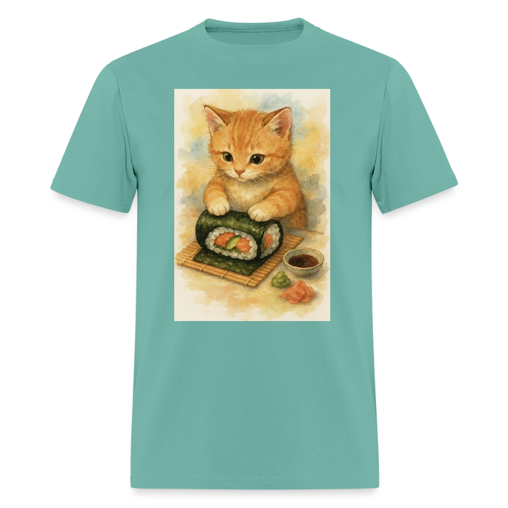 Sushi Chef Cat - aquatic