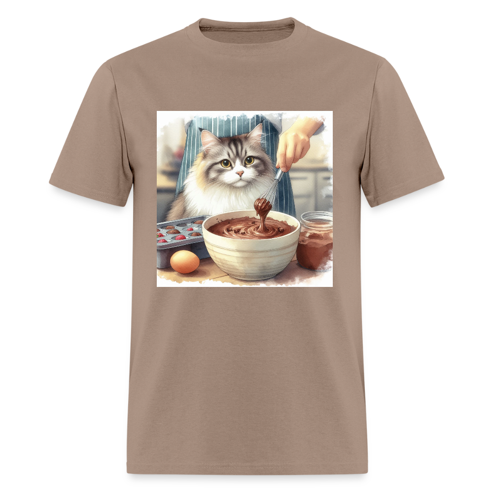 Baking Cat - brown savana