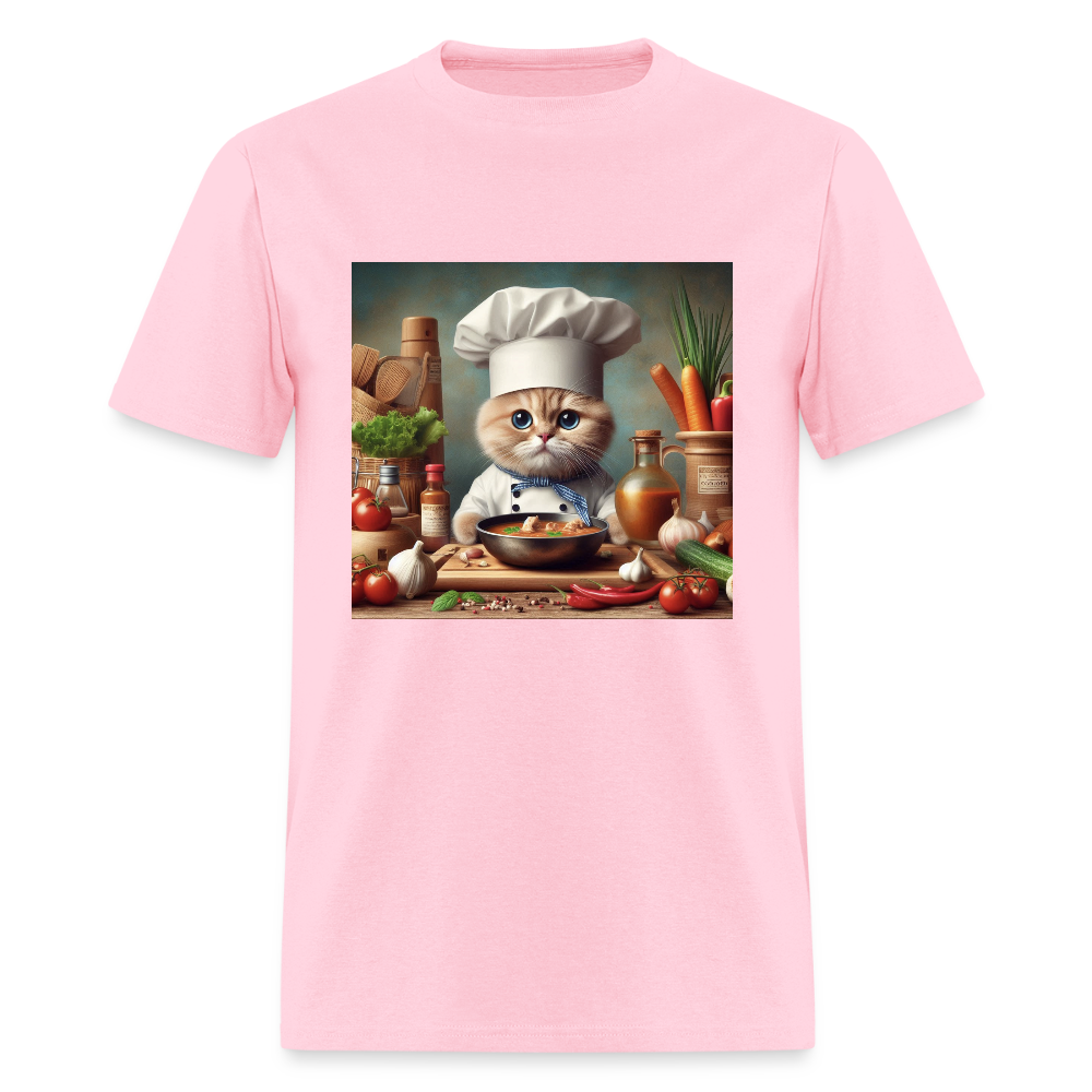 Cooking Cat - pink