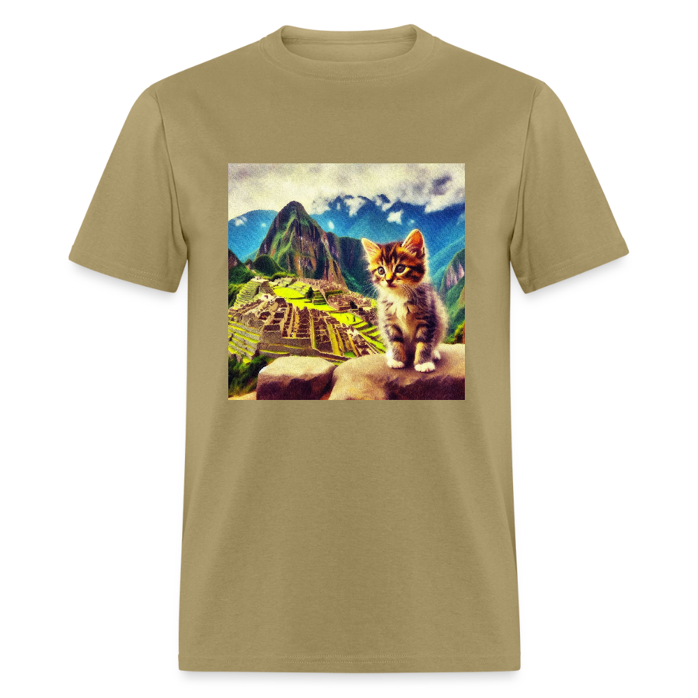 Machu Picchu Kitten - khaki