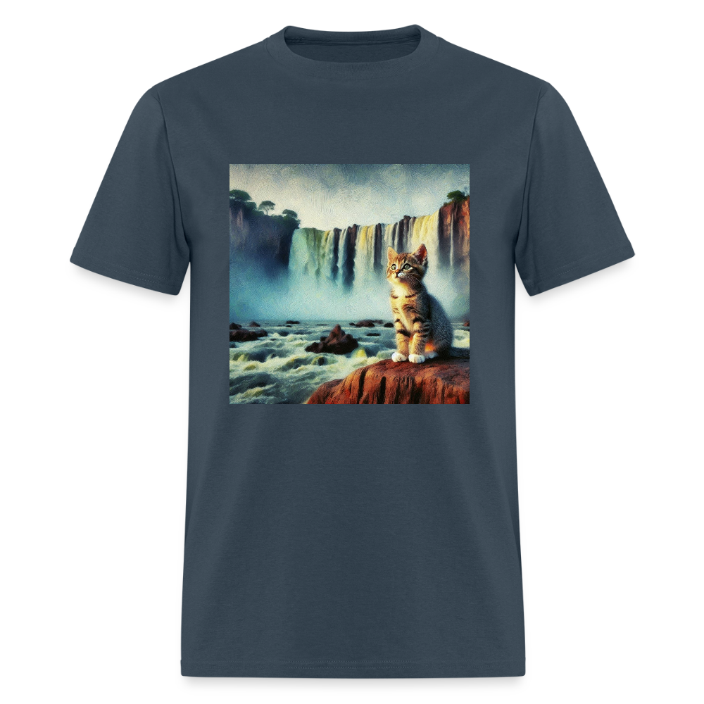 Victoria Falls Kitten -  blue dusk