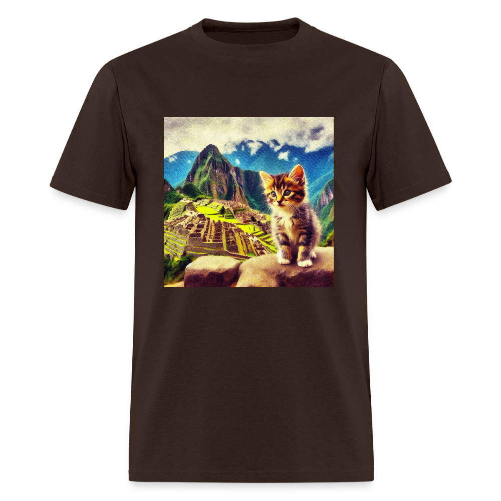 Machu Picchu Kitten - brown