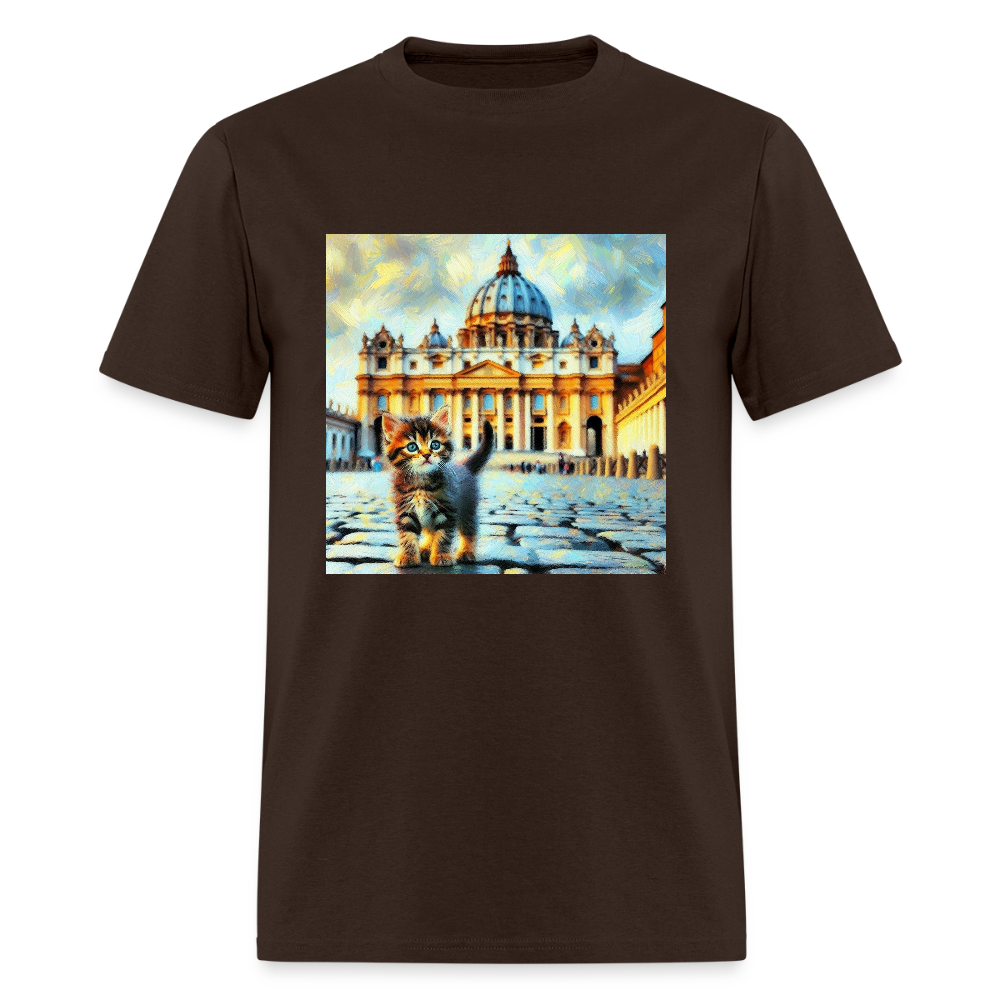 Vatican Kitten - brown