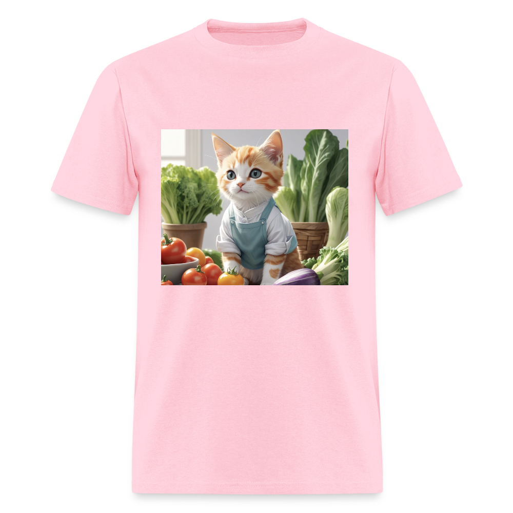 Cooking Kitten - pink