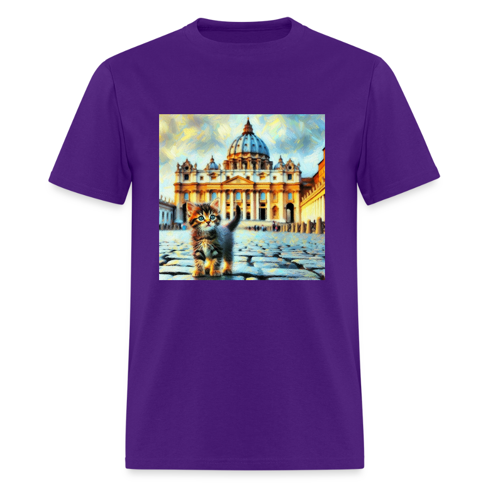 Vatican Kitten - purple
