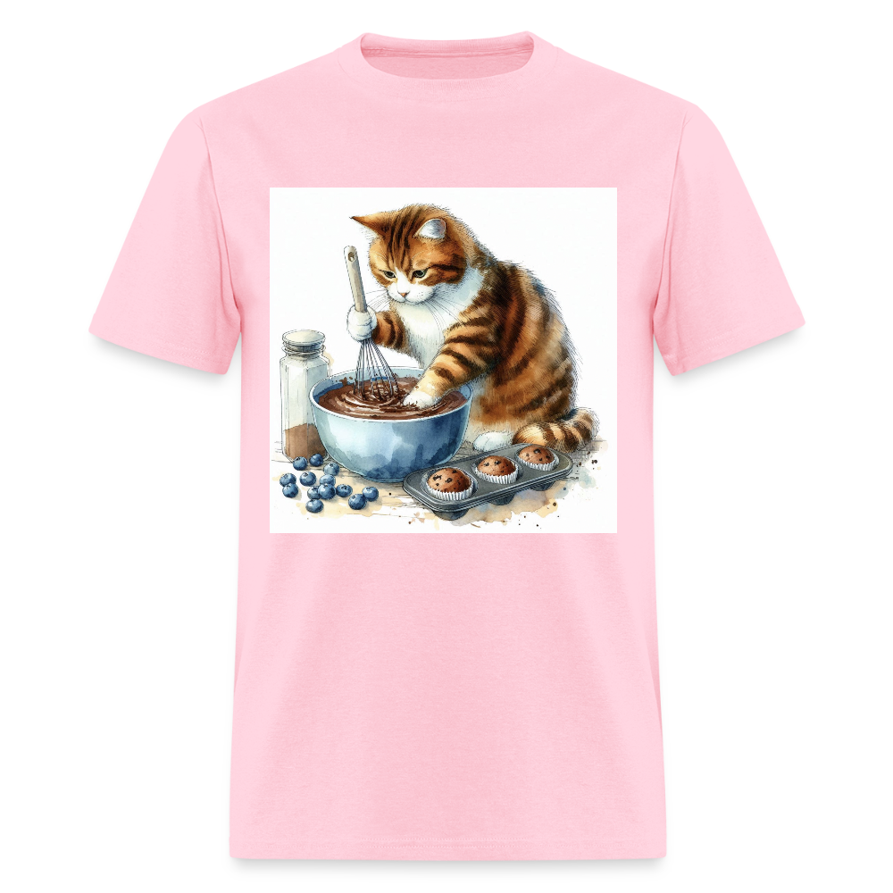Baking Cat - pink