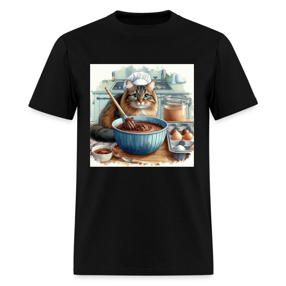 Baking Cat - black
