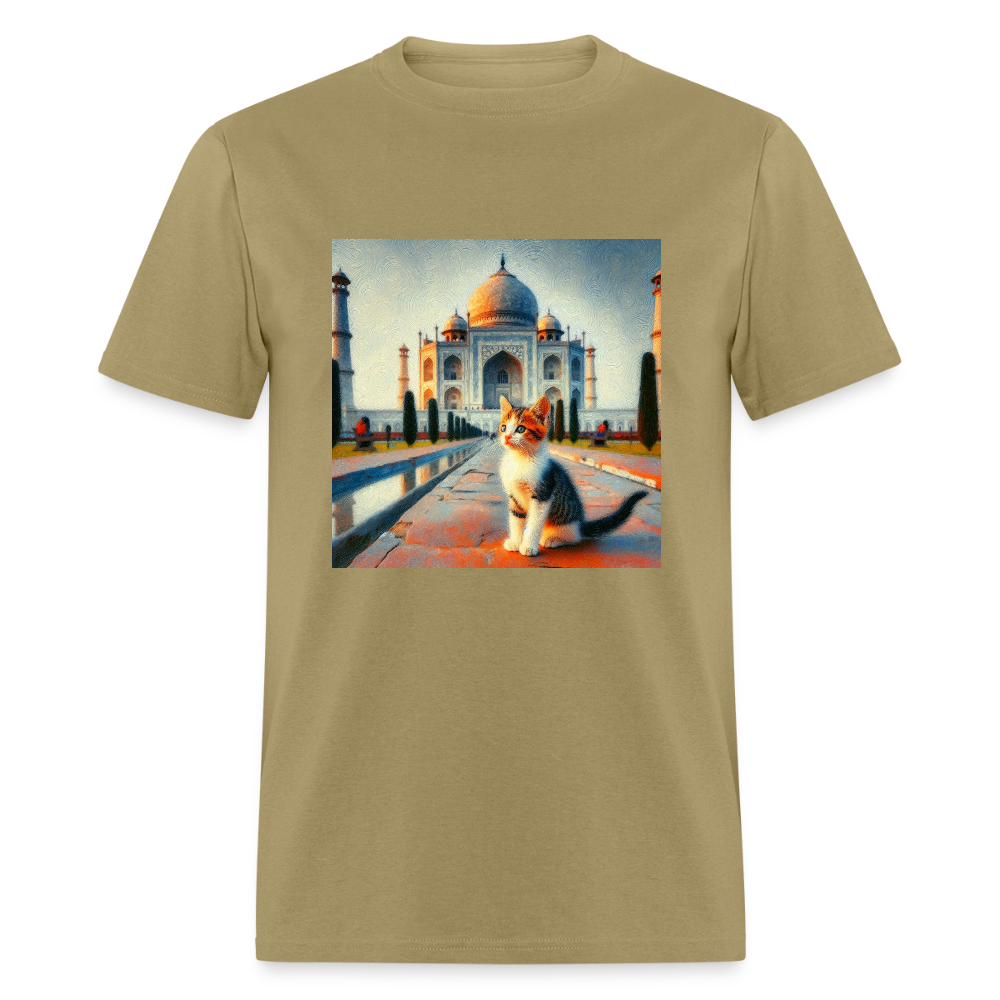 Taj Mahal Cat - khaki