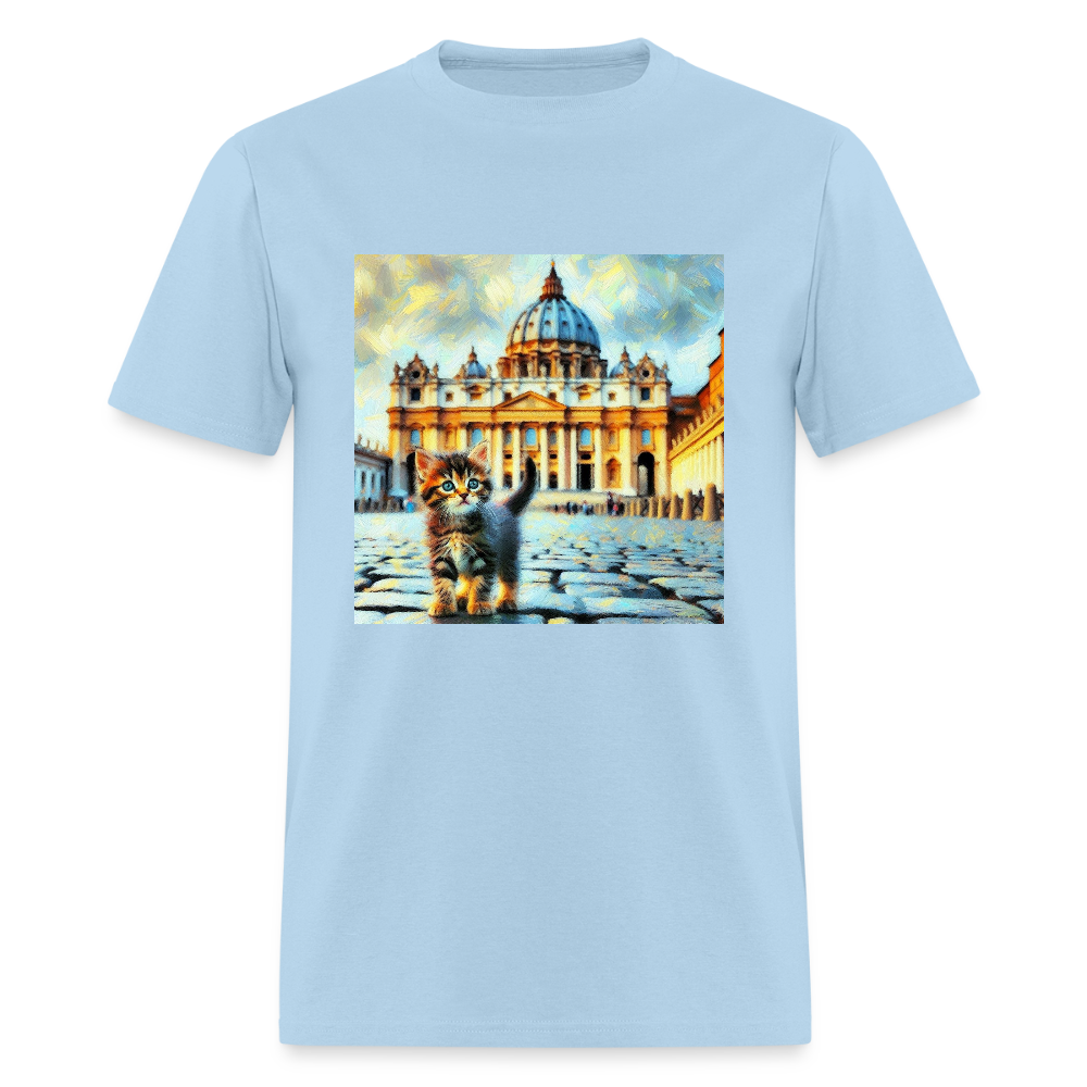 Vatican Kitten - powder blue