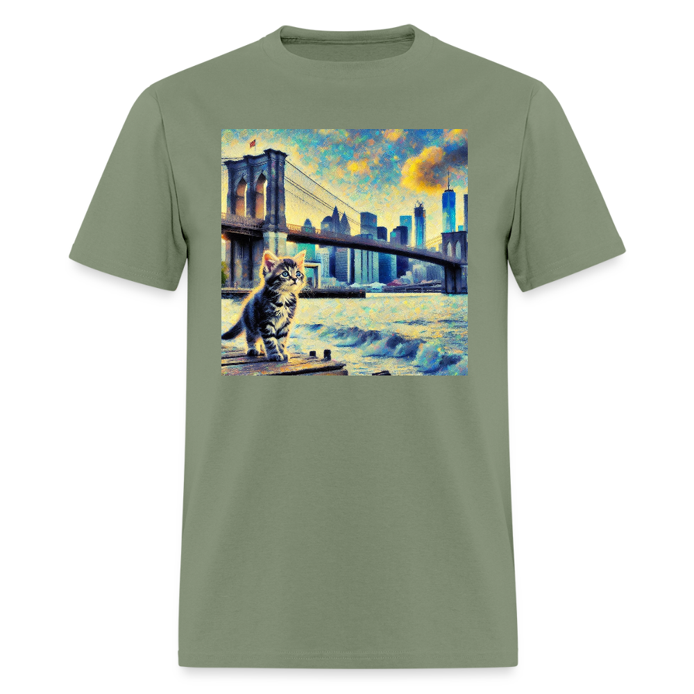 New York City Kitten - military green