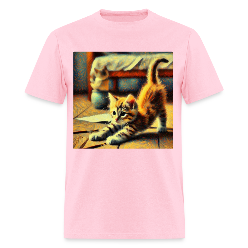 Yoga Kitten - pink