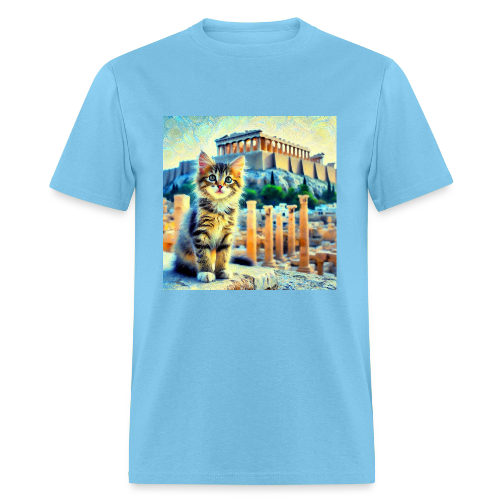 Acropolis Cat - aquatic blue