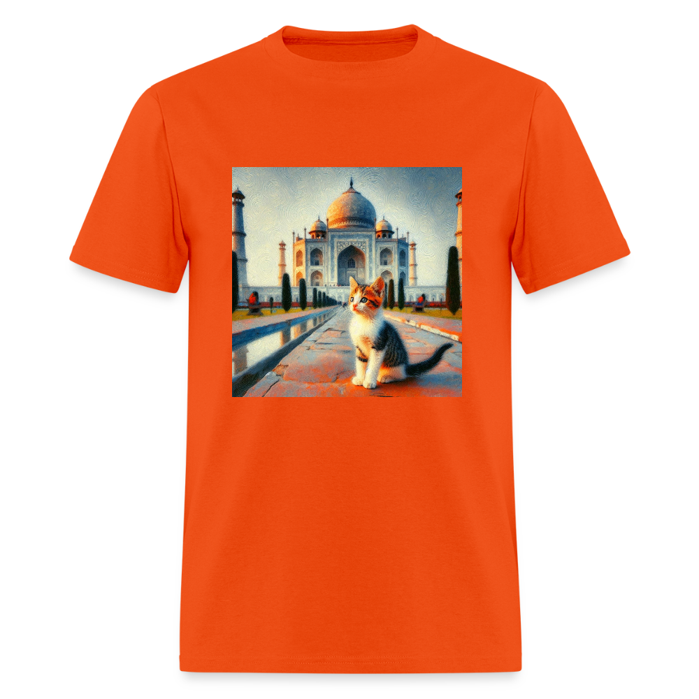 Taj Mahal Cat - orange