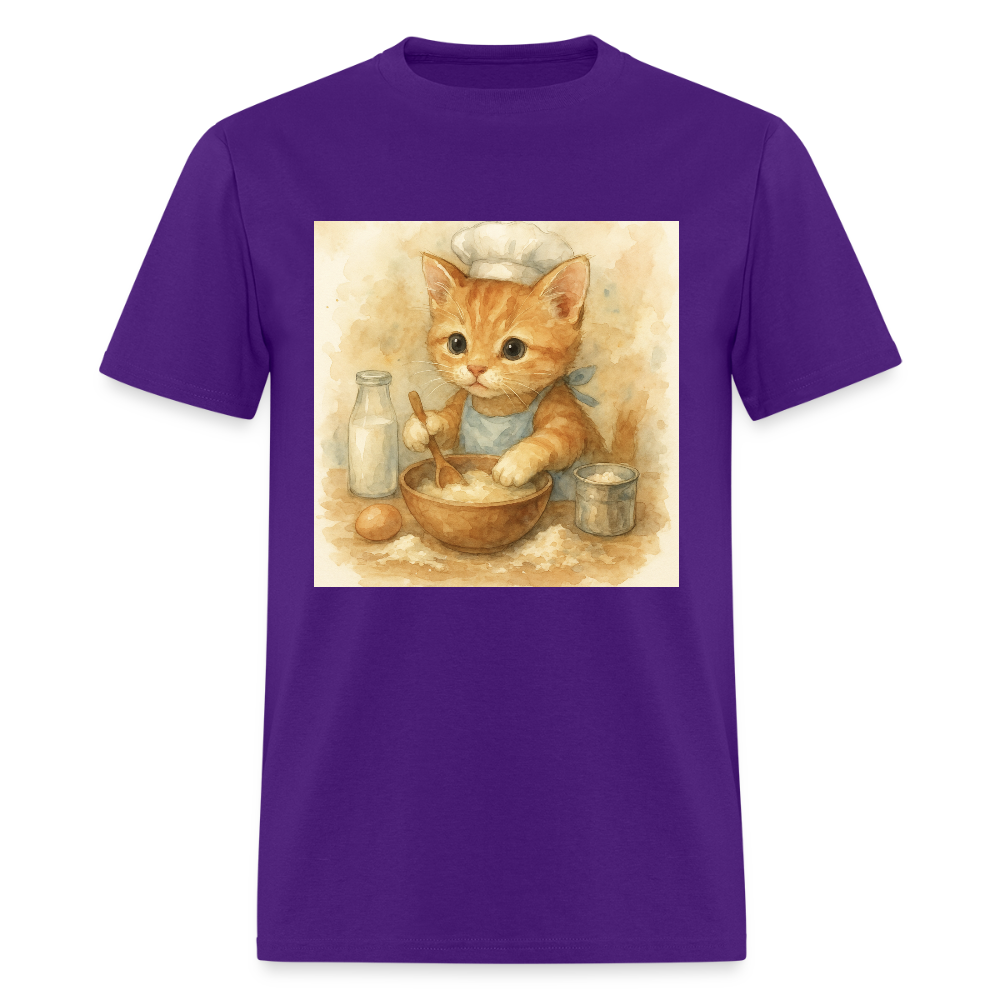 Cooking Kitten - purple