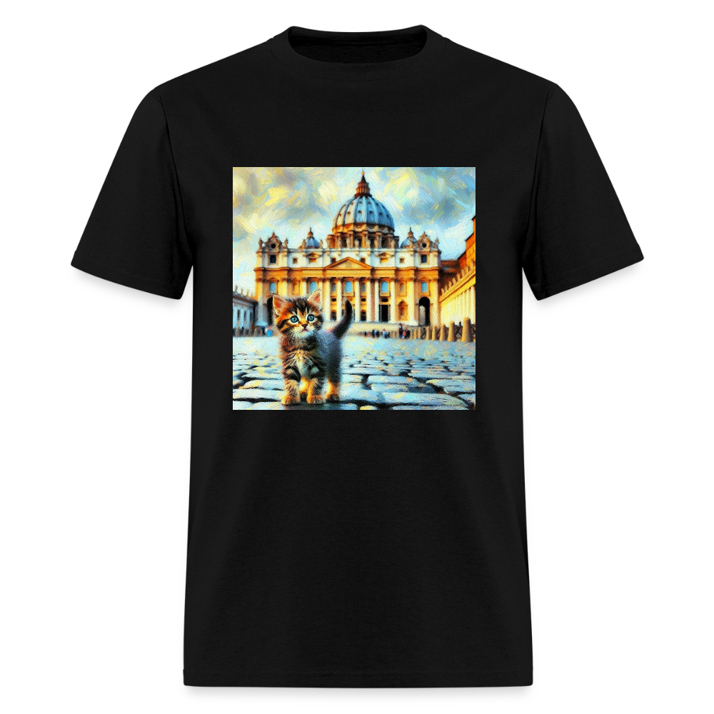 Vatican Kitten - black
