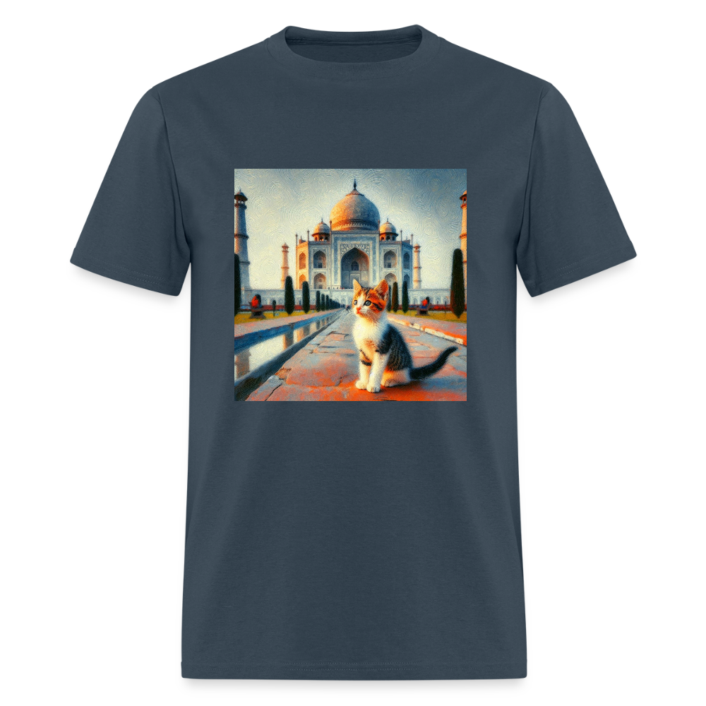 Taj Mahal Cat -  blue dusk