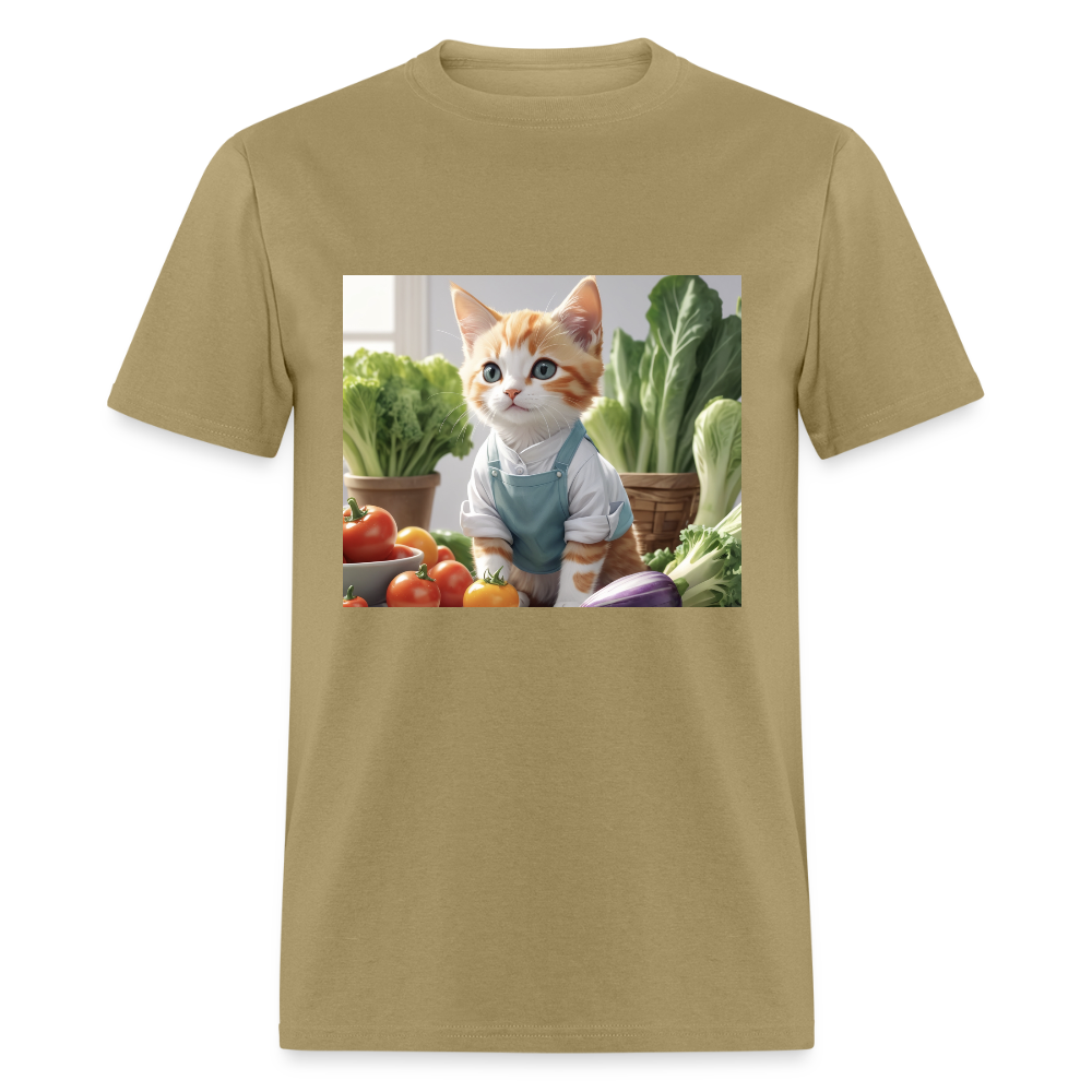 Cooking Kitten - khaki