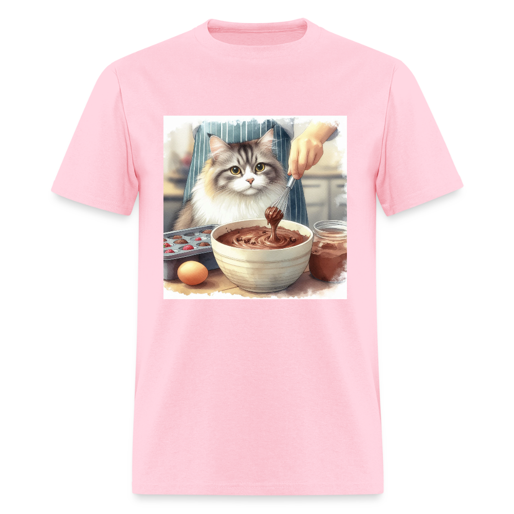 Baking Cat - pink