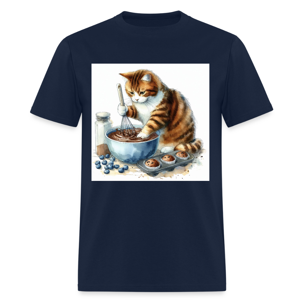 Baking Cat - navy