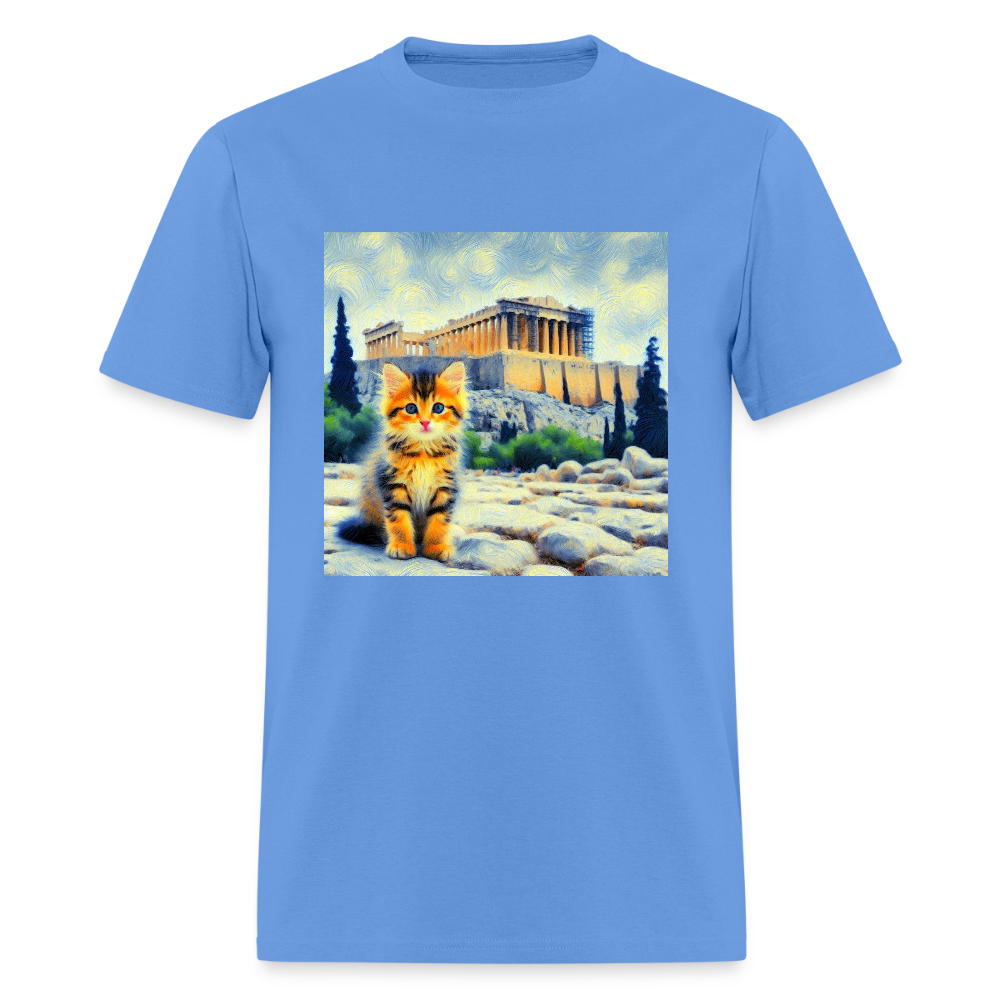 Acropolis Kitten - carolina blue