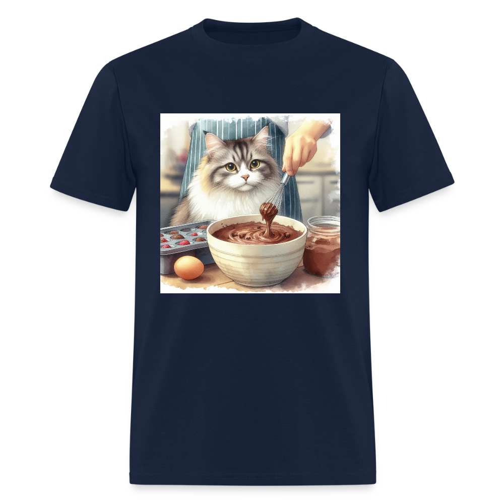 Baking Cat - navy